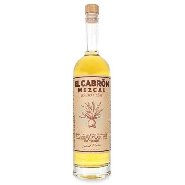 El Cabron Mezcal Anjeo 70cl