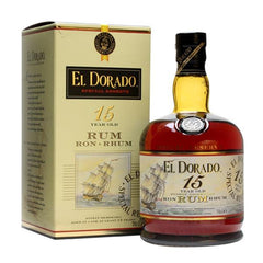 El Dorado 15 YO Rum 70cl