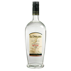 El Dorado 3 YO Rum 70cl