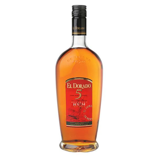 El Dorado 5 YO Rum 70cl