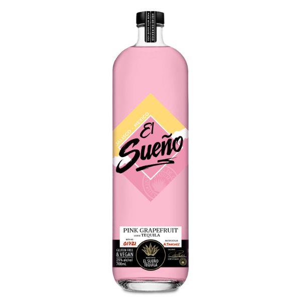 El Sueno Pink Grapefruit Tequila Liqueur 70cl