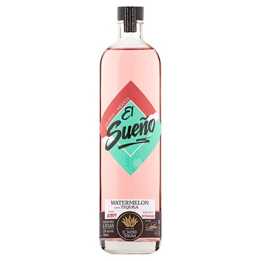 El Sueño Watermelon Tequila 700ml