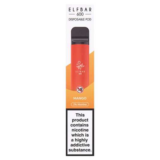 Elfbar 600 Disposable Pod Mango