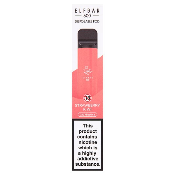 Elfbar 600 Disposable Pod Strawberry Kiwi