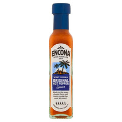 Encona West Indian Original Hot Pepper Sauce 142ml