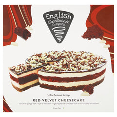 English Cheesecake Company Red Velvet Cheesecake 1.835 kg