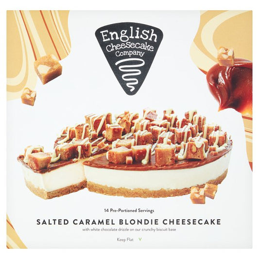 English Cheesecake Company Salted Caramel Blondie Cheesecake 1.890kg