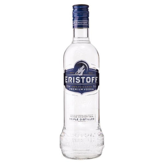 Eristoff Premium Vodka 70cl