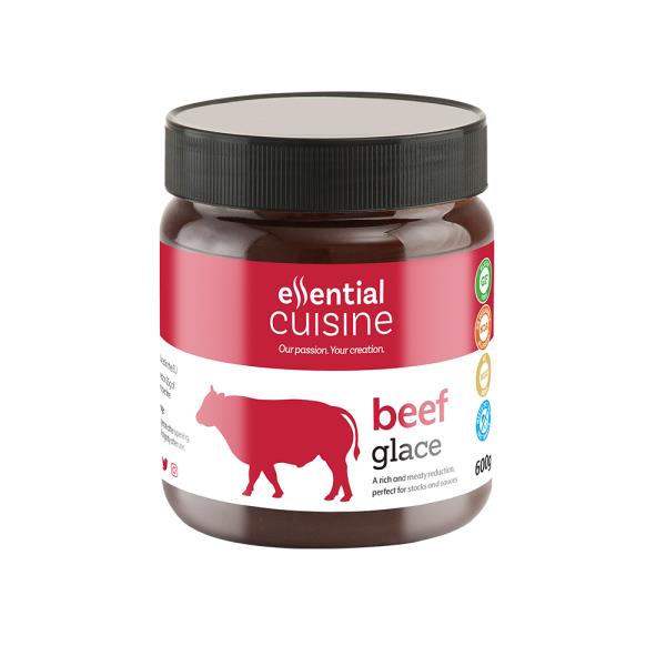 Esential Cuisine Beef Glace 600g Conc St