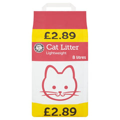 Euro Shopper Cat Litter Lightweight 8 Litres