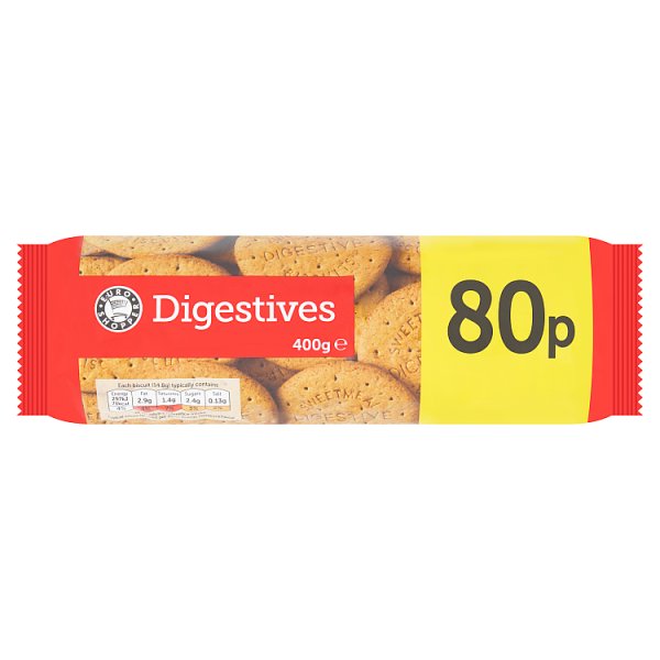 Euro Shopper Digestives 400g