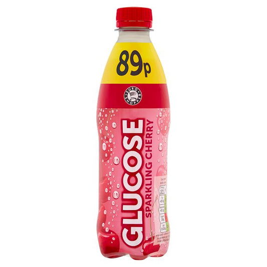 Euro Shopper Glucose Sparkling Cherry 380ml