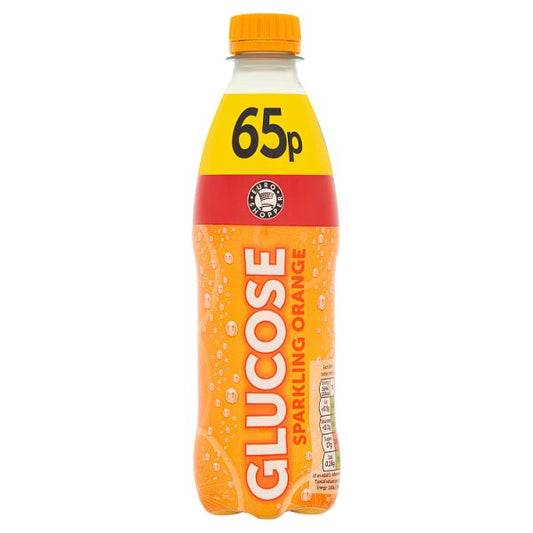 Euro Shopper Glucose Sparkling Orange 380ml