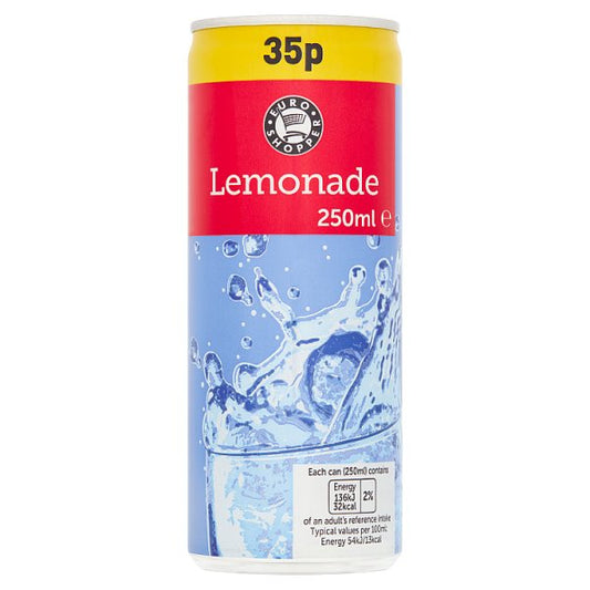 Euro Shopper Lemonade 250ml