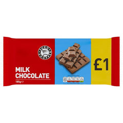 Euro Shopper Milk Chocolate 185g