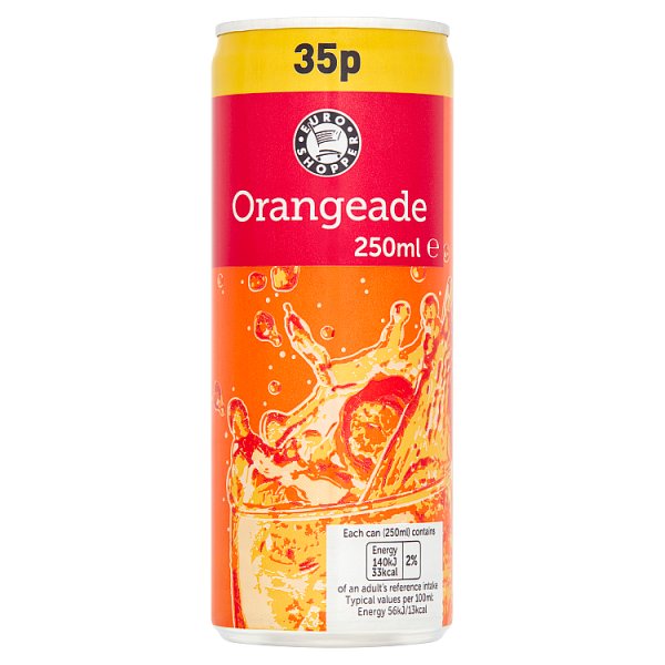 Euro Shopper Orangeade 250ml