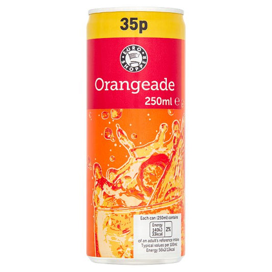 Euro Shopper Orangeade 250ml