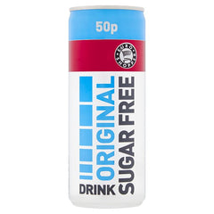 Euro Shopper Original Sugar Free Drink 250ml