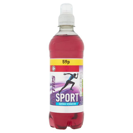 Euro Shopper Sport Isotonic Hydration Berries 500ml