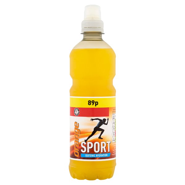 Euro Shopper Sport Isotonic Hydration Orange 500ml