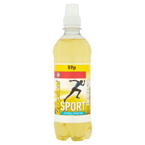 Euro Shopper Sport Isotonic Hydration Tropical 500ml