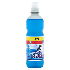 Euro Shopper Sport Isotonic Hydration Tropical Berry 500ml