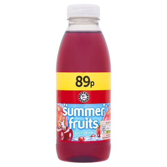 Euro Shopper Summer Fruits Juice Drink 500ml