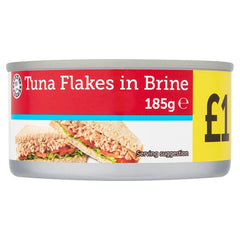 Euro Shopper Tuna Flakes in Brine 185g