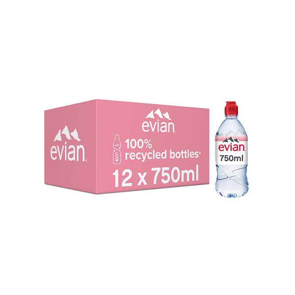 Evian Natural Mineral Water 75cl