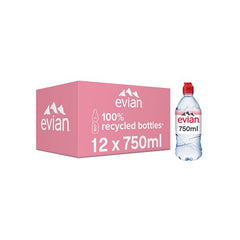 Evian Natural Mineral Water 75cl