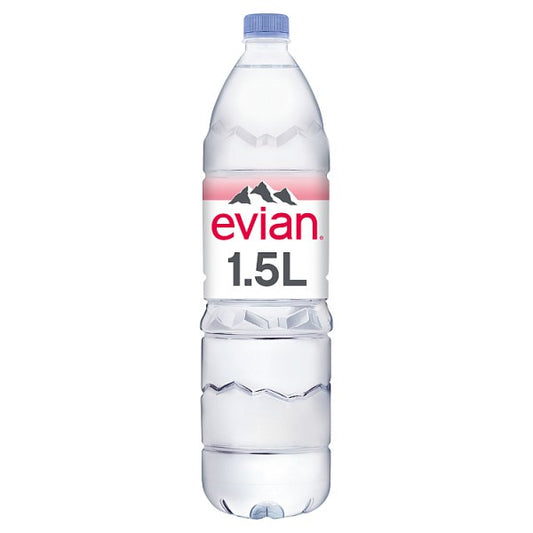 Evian Natural Mineral Water 75cl