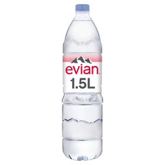 Evian Natural Mineral Water 75cl