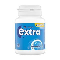 Extra Peppermint Sugarfree Chewing Gum Bottle £2.25 PMP 46 Pieces