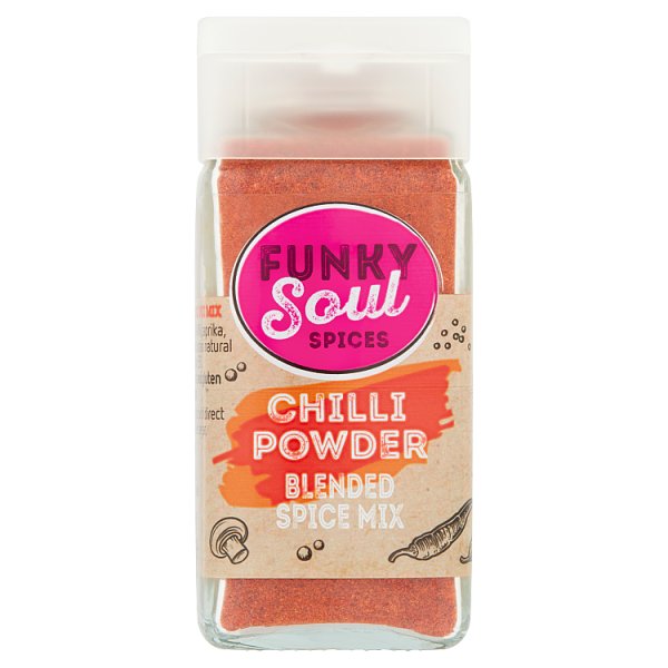 FUNKY Soul SPICES Chilli Powder Blended Spice Mix 39g