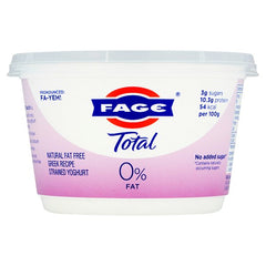 Fage Total 0% Fat Greek Recipe Strained Yoghurt 450g