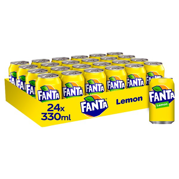 Fanta Lemon 24 x 330ml