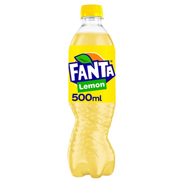 Fanta Lemon 500ml