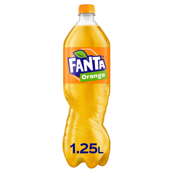 Fanta Orange 1.25L