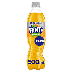 Fanta Orange Zero 500ml PMP £1.20