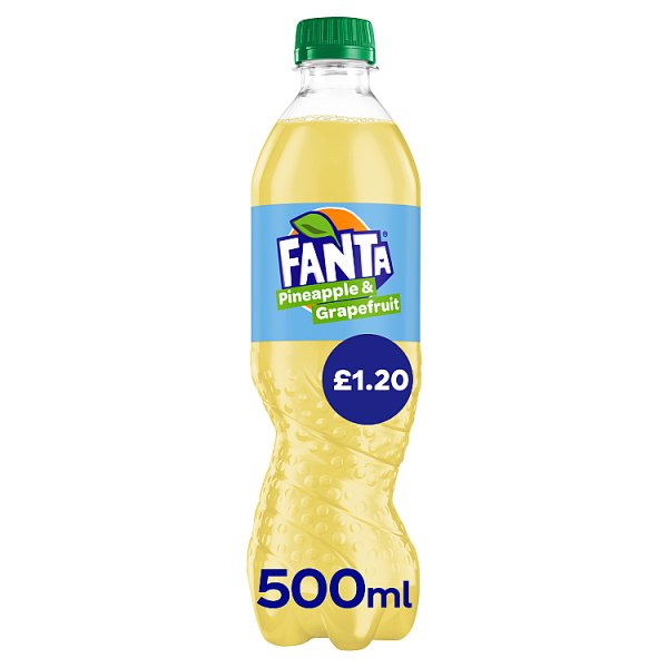 Fanta Pineapple & Grapefruit 500ml PM £1.20