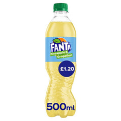 Fanta Pineapple & Grapefruit 500ml PM £1.20