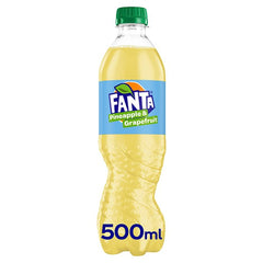 Fanta Pineapple & Grapefruit 500ml