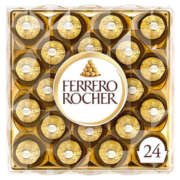 Ferrero Rocher Gift Box of Chocolate 24 Pieces (300g)