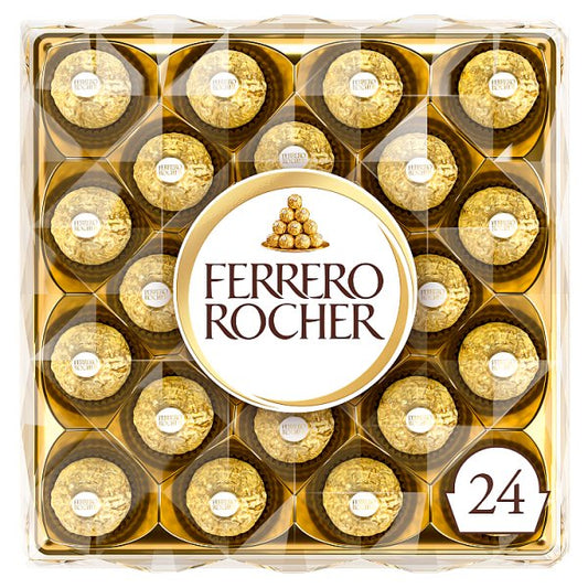 Ferrero Rocher Gift Box of Chocolate 24 Pieces (300g)