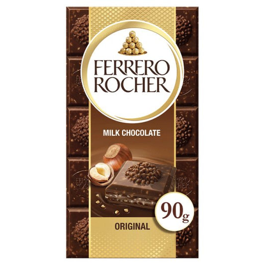 Ferrero Rocher Original Tablet 90g