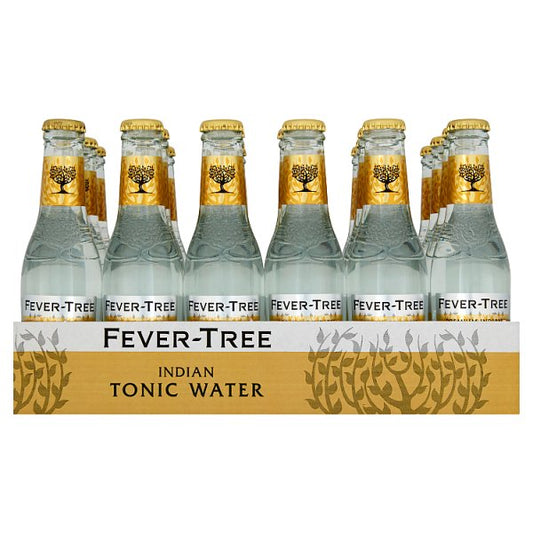 Fever-Tree Premium Indian Tonic Water 24 x 200ml