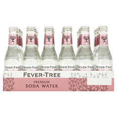 Fever-Tree Premium Soda Water 24 x 200ml