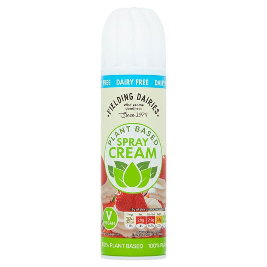 Fielding Dairies Plant Based Spray Cream 250g