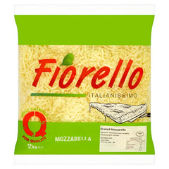 Fiorello Italianissimo Grated Mozzarella 2kg