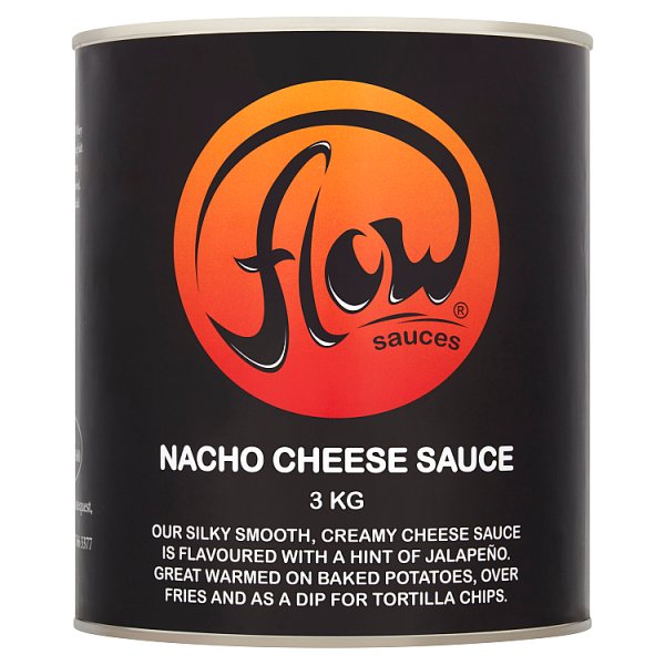 Flow Sauces Nacho Cheese Sauce 3kg